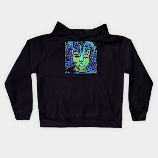 Melting Eyes Kids Hoodie